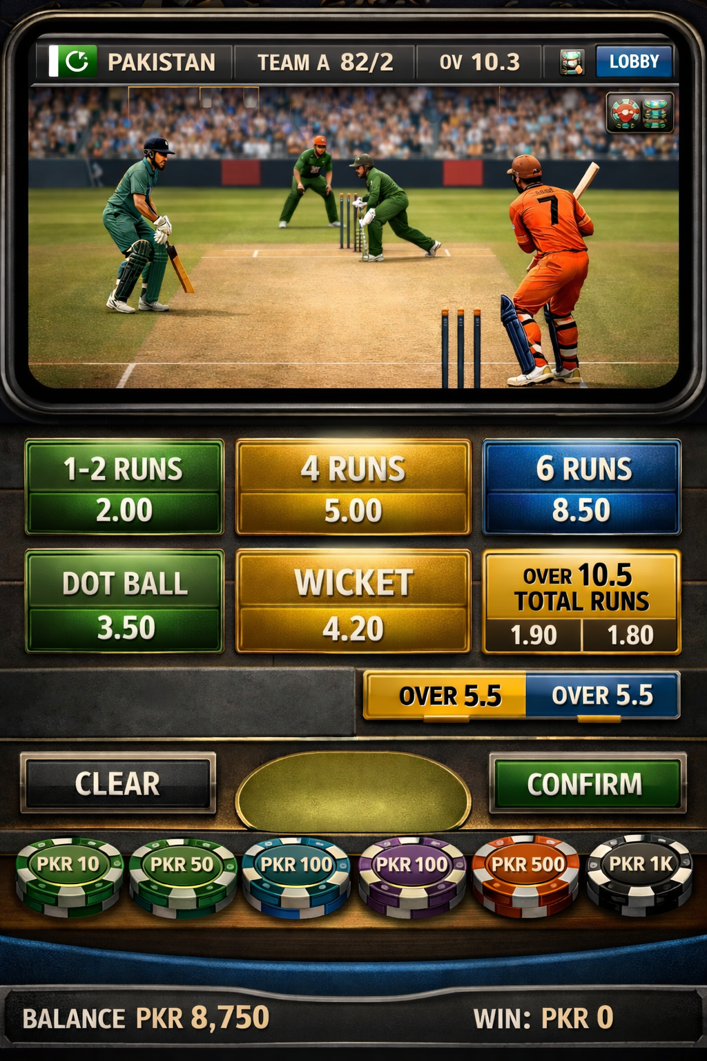 pkr slots vip login